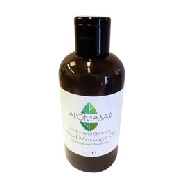 Head & Scalp Massage Oil 125ml Natural Oils with Lavender & Rosemary