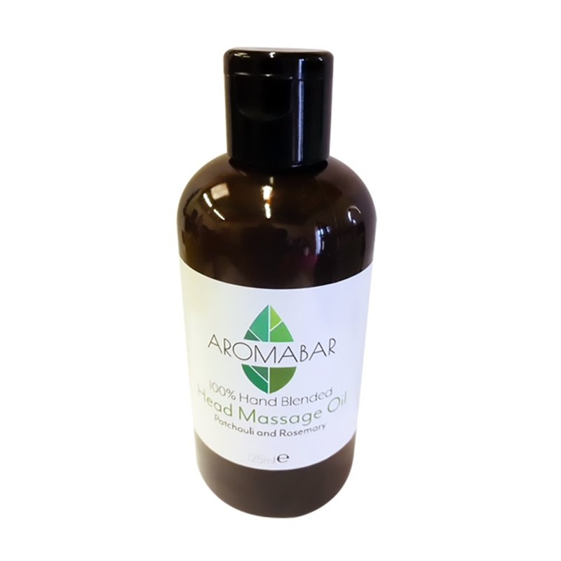 Head & Scalp Massage Oil 125ml Natural Oils with Lavender