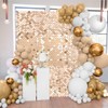 Champagne Shimmer Wall Backdrop 6ftx4ft Photo Backdrop Sequin Wall Panel