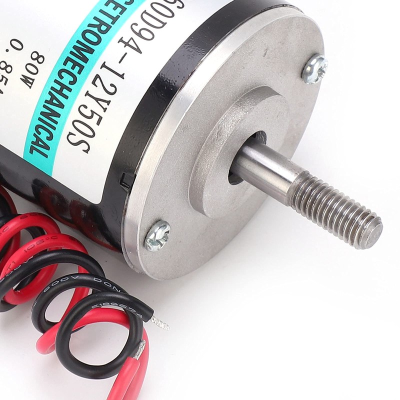 12 V 80 W DC Motor 4250 RPM High Speed