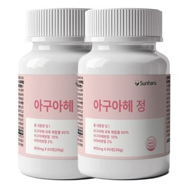 Seonharu Aguaje 600mg x 60 tablets (2) / 선하루 아구아헤 정 600mg x 60정 2개
