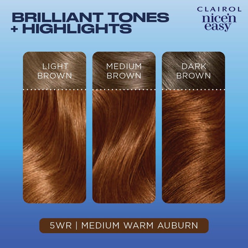 Clairol Nice'n Easy Crème, Natural Looking Oil Infused Permanent Hair