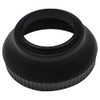 vhbw Lens Hood Compatible with Lenses with 37 mm Lens