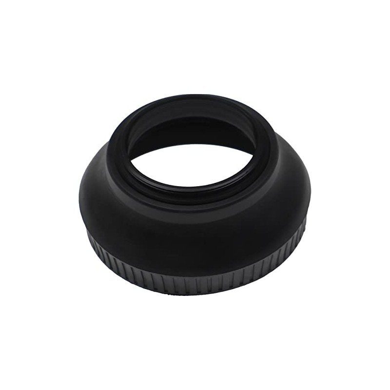 vhbw Lens Hood Compatible with Lenses with 37 mm Lens