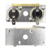 ZUDKSUY 2 Pack 232306 120V RV Water Heater Thermostat Switch,