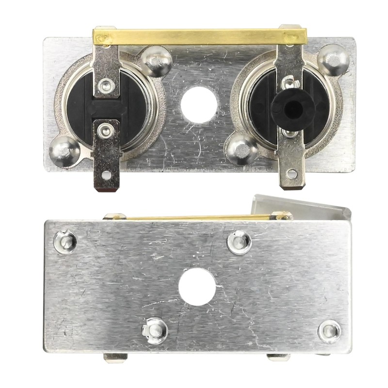 ZUDKSUY 2 Pack 232306 120V RV Water Heater Thermostat Switch,