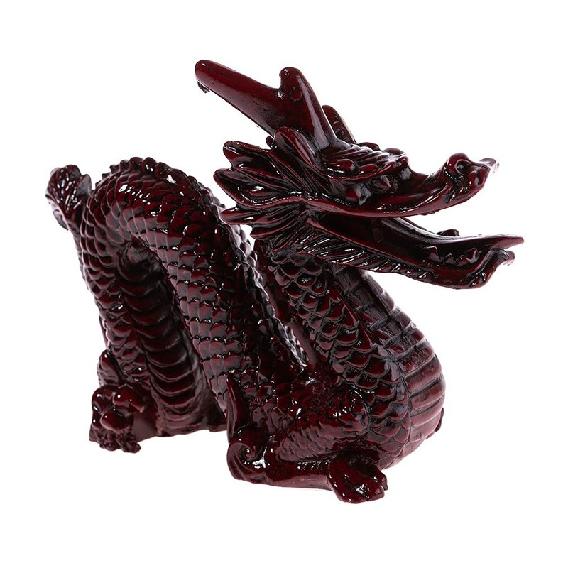 lachineuse Chinese Dragon Feng Shui Red
