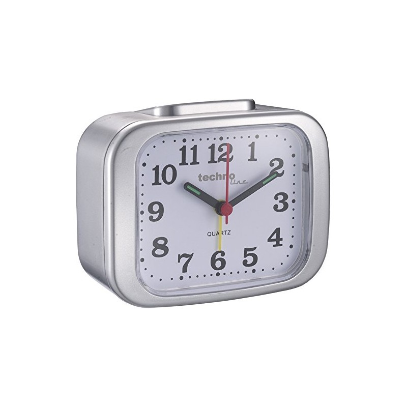Technoline Quartz Alarm Clock Model XL Retro Alarm Clock Loud