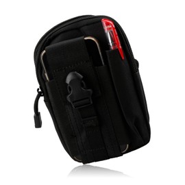 Rumyve Tactical Waist Bag,Molle Bag,Tactical EDC Bag Small Tool Bag,Outdoor Carry Bag for Smartphone(Style A)