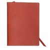 Sapporo Leather Craftsman Book Cover, Bunko Book Size, Made in