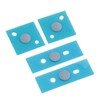 4pcs Laptop Feet Replacement Anti Slip Laptop Foot Pads Bottom