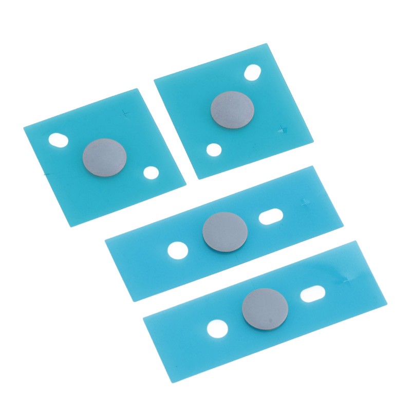 4pcs Laptop Feet Replacement Anti Slip Laptop Foot Pads Bottom