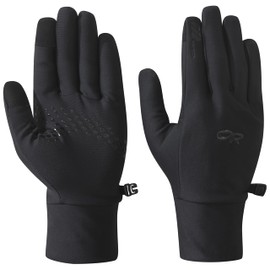 Outdoor Research Men's M's Vigor Lightweight Sensor Gloves Glove Liners, Black, X-Large