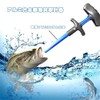 BIUTEFOR Hook Remover Hook Remover Fishing Hook Removal Lightweight Portable