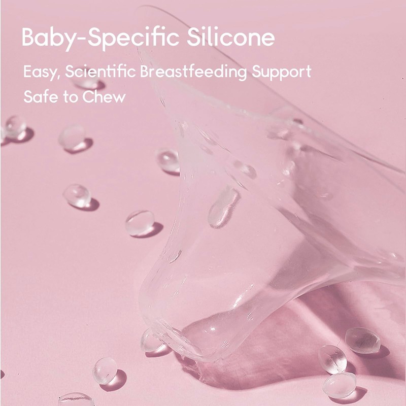 Nipple Shields Breastfeeding, Nipple Shell Guards for Nursing Newborn Baby,for