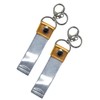 ateena Silver Tape Holder, Silver Tape Storage Case, Key Holder,