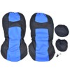 4Pcs Universal Car Front Seat Protective Cover Set Interior Decoration