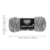 Home Red Heart Super Saver Yarn, 3 Pack, Zebra 3