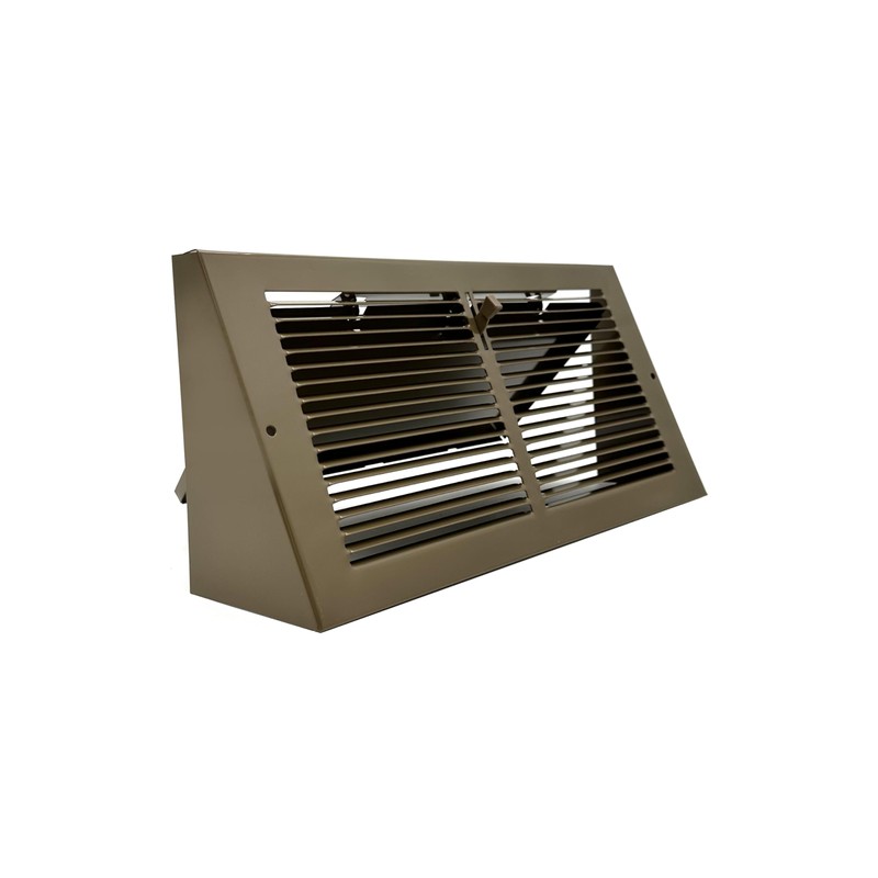 Hart & Cooley Golden Sand Triangular Baseboard Register - fits