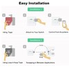 Smart Switch Button Pusher: Bluetooth Fingerbot Plus with Toolkit for