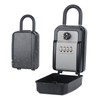 Piclafe Key Lock Box for Outside, Large Capacity Key Storage