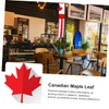 Kisangel Canada Windsock Flag Wind Outdoor Flags Hanging Windsock for