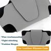 YULIAO Sun Visor Glasses Holder, Car Sunglasses Glasses Case, Glasses