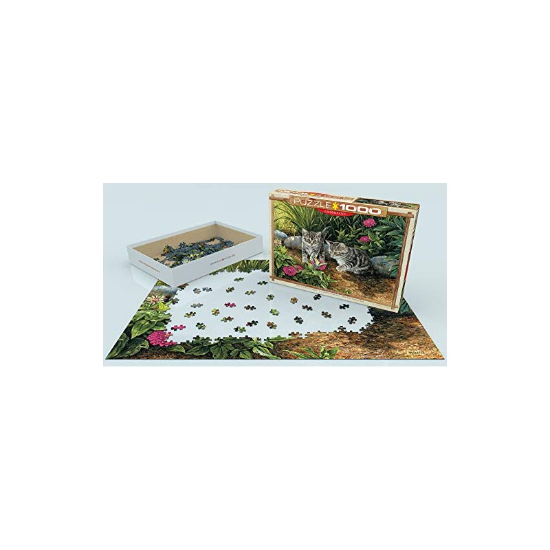 EuroGraphics Double Trouble (1000 Piece) Puzzle