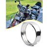 Largoods 5.75" Headlight Auxiliary Trim Ring for LED Fog Lamps,