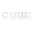 Ø 100mm / 4 inch PVC Flexible Ducting - Ventilation