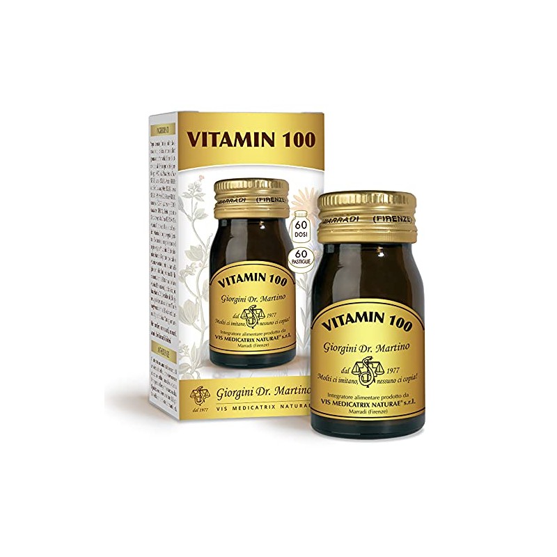Vitamin 100 60Past