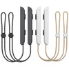 Wrist Strap for Switch Joycon – 4 Pack Lanyard Attachments