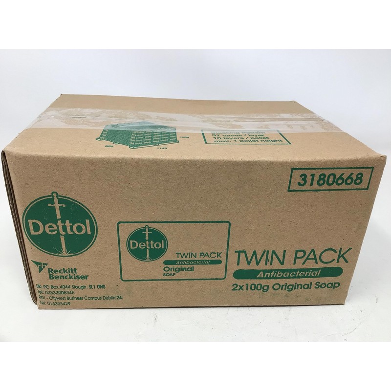 Dettol, Original Antibacterial Soap - 100 Gr/3.5 ounce