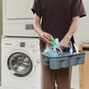 Zopnny Multiuse Caddy Organizer with Handle, Plastic Shower Caddy Basket,