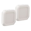 2Pcs Plug in Motion Sensor LED Night Light Plug in