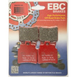 EBC 2004-2009 Mongoose 250 Kymco BRAKE PADS FA355/4X