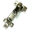 Merriway BH06014 (2 Pcs) Slide-On Kitchen Cabinet Wardrobe Hinges, Cruciform