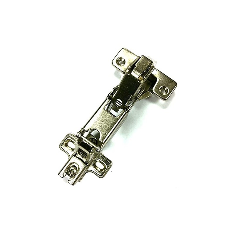 Merriway BH06014 (2 Pcs) Slide-On Kitchen Cabinet Wardrobe Hinges, Cruciform