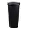 Hefty 12.1 Gallon Trash Can, Plastic Step On Kitchen Trash