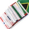 GentleGirl Countries World International Table Flags (24pack)