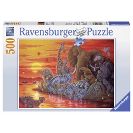 Ravensburger Waterhole Gathering (500 Pieces)