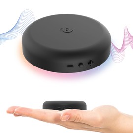 White Noise Machine | Pillow Speaker | Perfect for Sleeping Sounds for Baby & Parents | Fall Asleep Faster & Stay Asleep Longer | Calm, Spotify, Audible | 1 Drowsie™, No Charger | Black