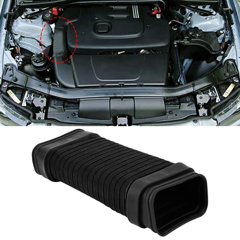 BOROCO Polypropylene Engine Air Intake Hose Dust Cover Replacement for