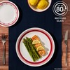 Corelle Everyday 18-PC Dinnerware Set Service for 6, Durable and