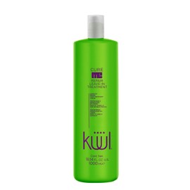 KÜÜL Cure Me Repair Leave-In Sin Enjuague Cabello Teñido, Nutrición 1L | Tratamiento de nutrición profunda que sella el color. Protector solar UV. Suavidad y manejabilidad inmediata.
