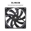 Thermalright AXP90 X47 Black Low Profile CPU Cooler, with 92mm