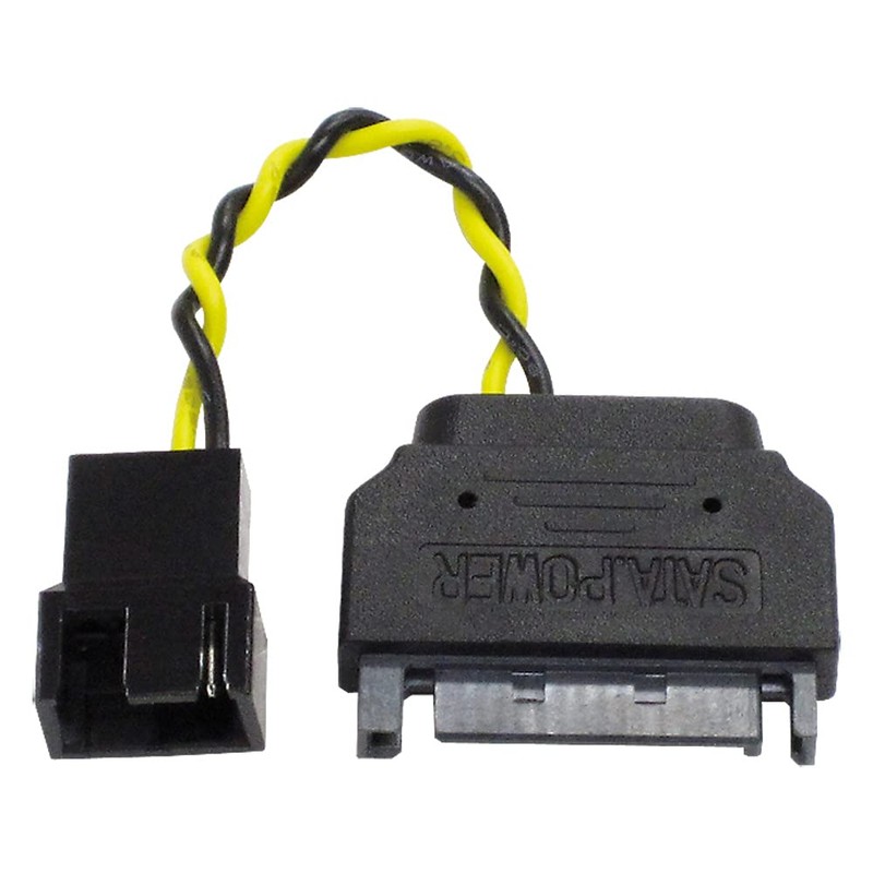 AINEX CA-09SAD Power Conversion Cable for PWM Fans 5cm