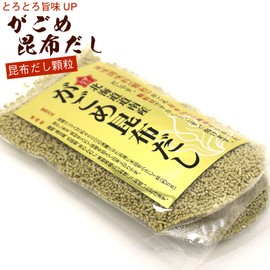 Gagome Kombu Dashi Dashi Granules 2.5 oz (70 g) (About 42 cups of Miso Soup), Gagome Kelp Taste and Flavor, Delicious Seasoning, Made in Hokkaido