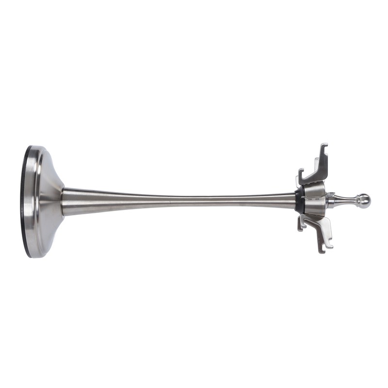 Kitchen Utensil Stand Stainless Steel Space Saving Rotatable Rustproof Kitchenware