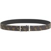 GUESS Vezzola belt leather